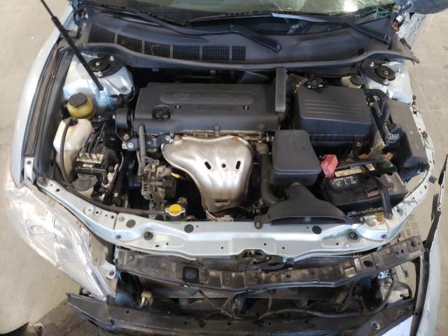 Photo 7 from auction – 2009 TOYOTA CAMRY BASE with VIN 4T1BE46K29U798786