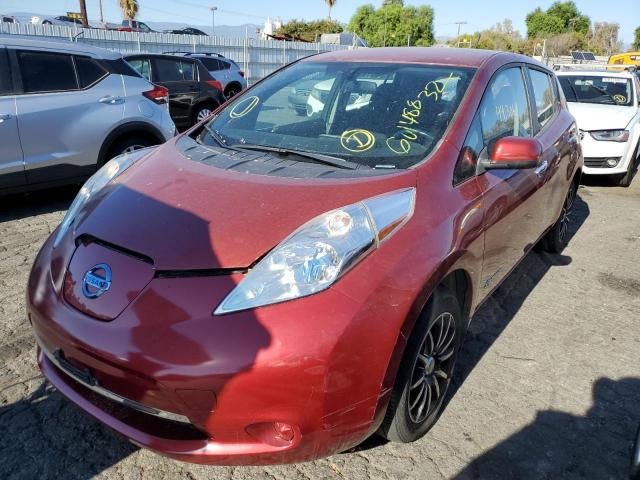 Photo 2 from auction – 2013 NISSAN LEAF S with VIN 1N4AZ0CP9DC408204