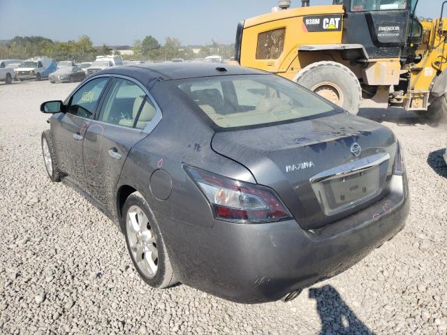 Photo 3 from auction – 2014 NISSAN MAXIMA S with VIN 1N4AA5AP1EC490972