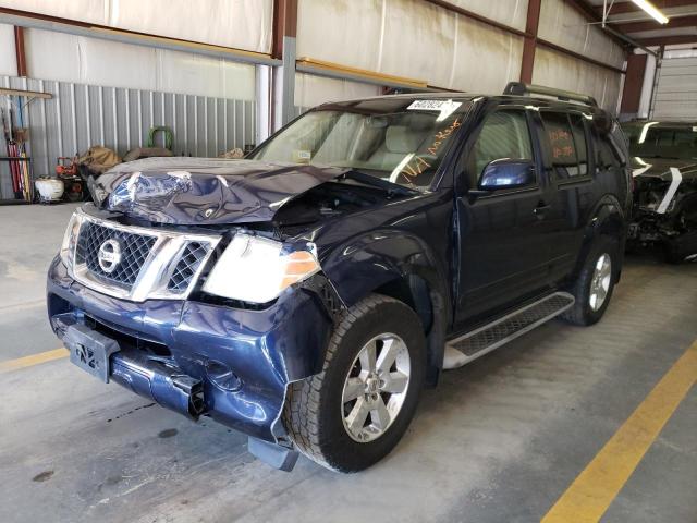 Photo 2 from auction – 2011 NISSAN PATHFINDER with VIN 5N1AR1NN2BC603811