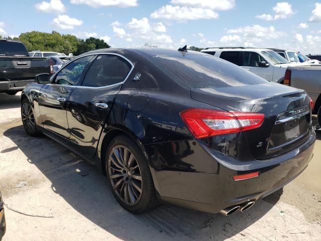 Photo 3 from auction – 2017 MASERATI GHIBLI S with VIN ZAM57RSA1H1237125