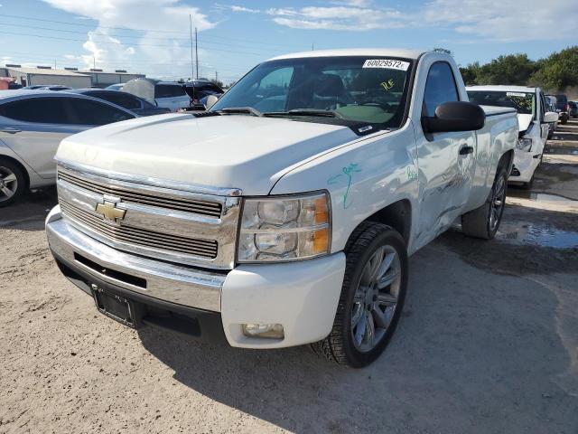 Photo 2 from auction – 2008 CHEVROLET SILVERADO with VIN 1GCEC14098Z213842