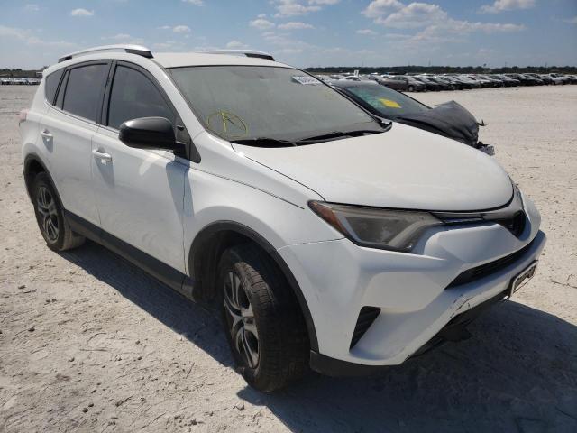 TOYOTA RAV4 LE 2016 with VIN JTMZFREV3GJ067422 - Photo from auction
