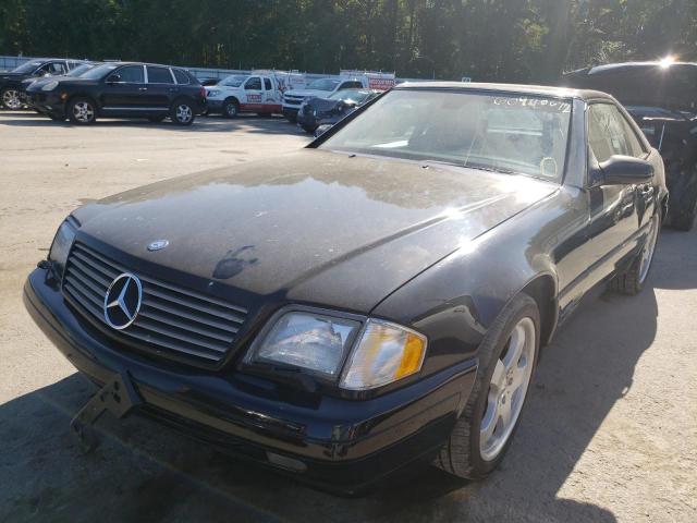 Photo 2 from auction – 2000 MERCEDES-BENZ SL 500 with VIN WDBFA68F7YF190096