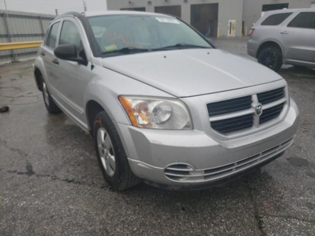 DODGE CALIBER 2007 with VIN 1B3HB28B17D176705 - Photo from auction