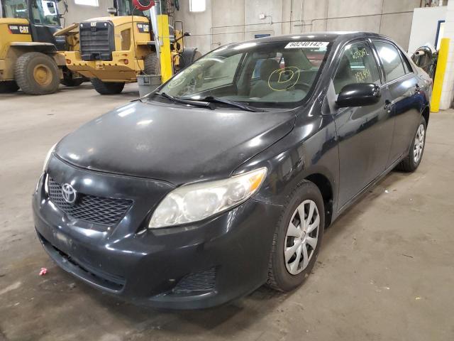 Photo 2 from auction – 2009 TOYOTA COROLLA BA with VIN JTDBL40E699085194