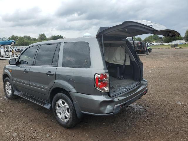 Photo 3 from auction – 2007 HONDA PILOT LX with VIN 5FNYF28167B035504