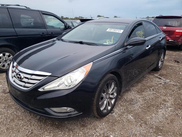 Photo 2 from auction – 2011 HYUNDAI SONATA SE with VIN 5NPEC4AC3BH119597