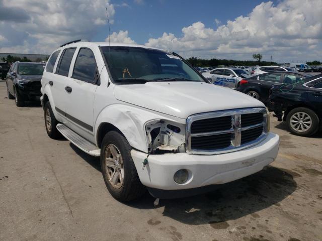 DODGE DURANGO SL 2006 with VIN 1D4HD48NX6F160751 - Photo from auction