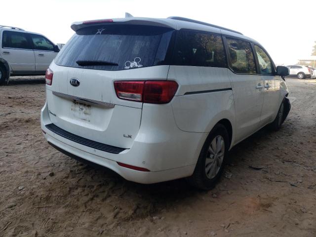 Photo 4 from auction – 2017 KIA SEDONA LX with VIN KNDMB5C19H6265716