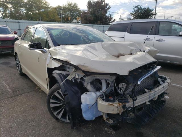 Photo 1 from auction – 2018 LINCOLN MKZ RESERV with VIN 3LN6L5F93JR613683