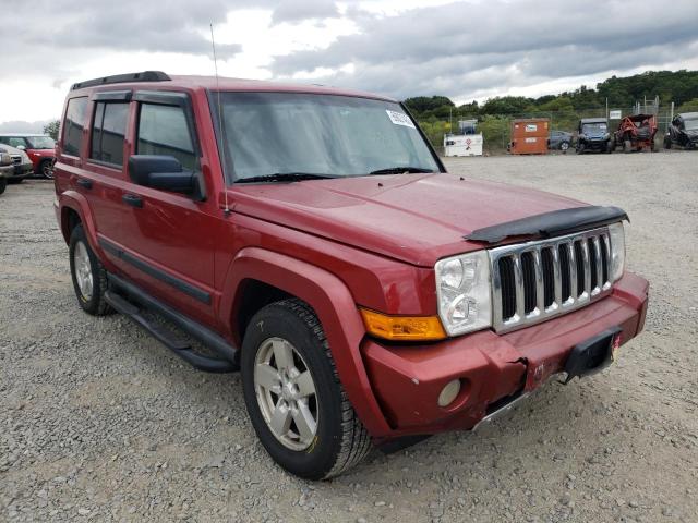 JEEP COMMANDER 2006 with VIN 1J8HG48K56C285502 - Photo from auction
