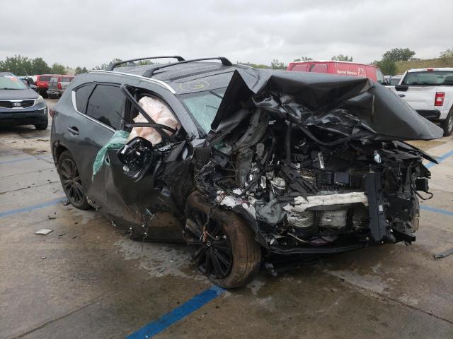 MAZDA CX-5 2022 with VIN JM3KFBAY1N0552709 - Photo from auction
