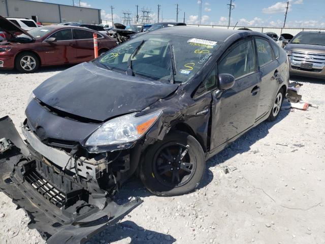 Photo 2 from auction – 2015 TOYOTA PRIUS with VIN JTDKN3DU1F0438446