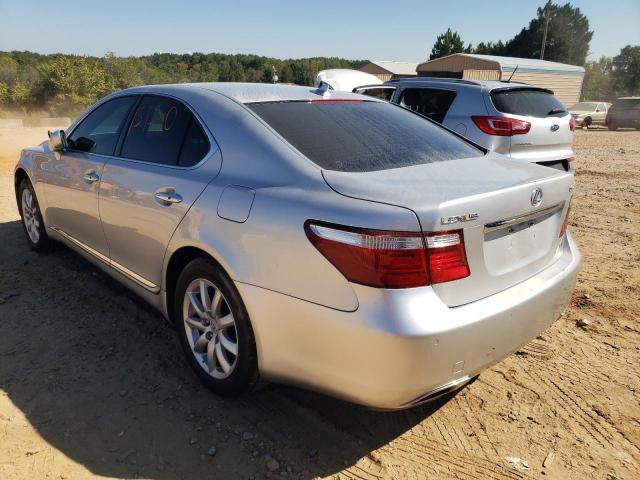 Photo 3 from auction – 2009 LEXUS LS 460 with VIN JTHCL46F295001401
