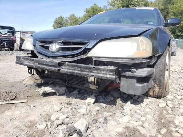 Photo 9 from auction – 2003 ACURA 3.2CL with VIN 19UYA42413A004064