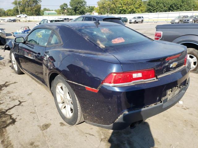 Photo 3 from auction – 2015 CHEVROLET CAMARO LT with VIN 2G1FC1E33F9242492