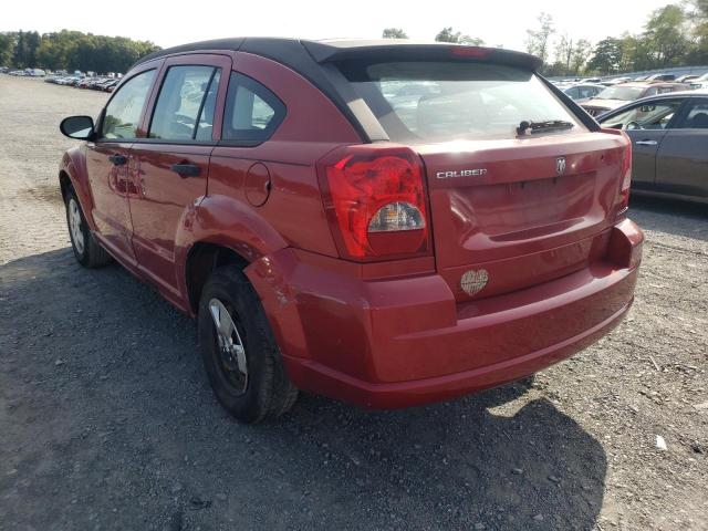 Photo 3 from auction – 2007 DODGE CALIBER with VIN 1B3HB28B67D376656
