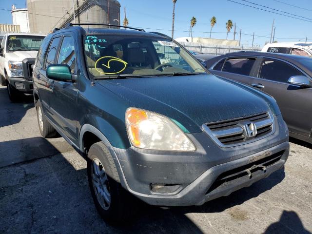 HONDA CR-V EX 2004 with VIN JHLRD77804C028288 - Photo from auction