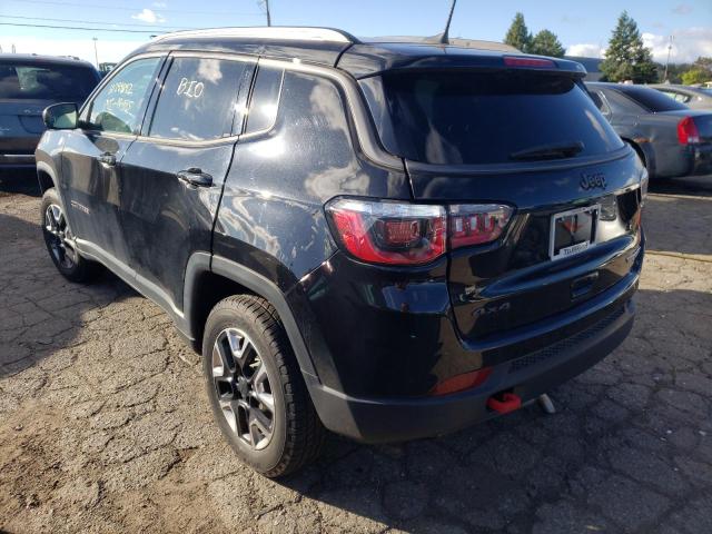 Photo 3 from auction – 2018 JEEP COMPASS TR with VIN 3C4NJDDB6JT366913