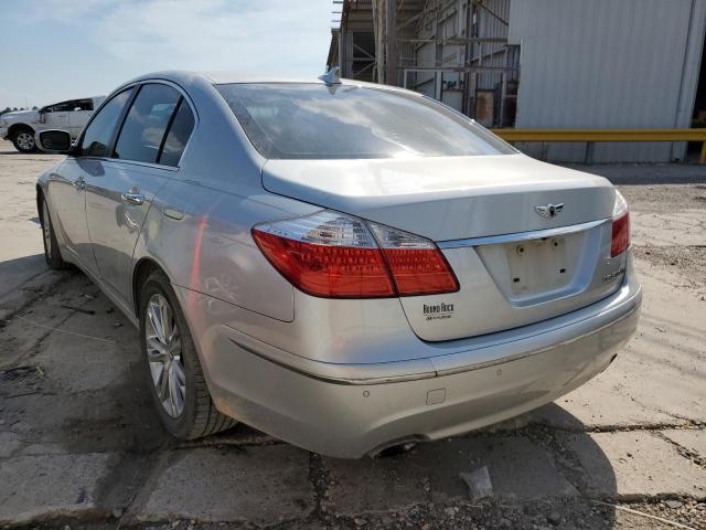 Photo 3 from auction – 2010 HYUNDAI GENESIS 4. with VIN KMHGC4DF0AU085259