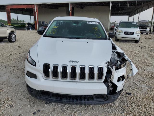 Photo 9 from auction – 2015 JEEP CHEROKEE S with VIN 1C4PJLAB2FW566874