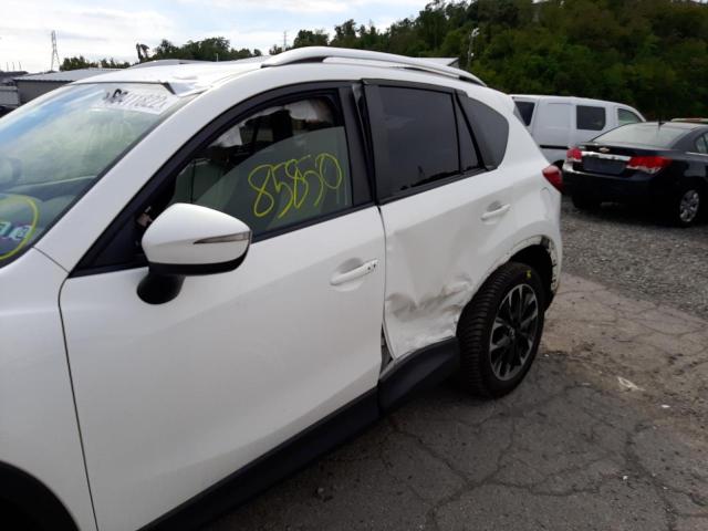Photo 9 from auction – 2016 MAZDA CX-5 GT with VIN JM3KE4DY0G0607096