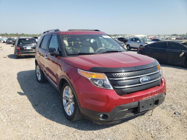 FORD EXPLORER X 2015 with VIN 1FM5K7D81FGC12491 - Photo from auction