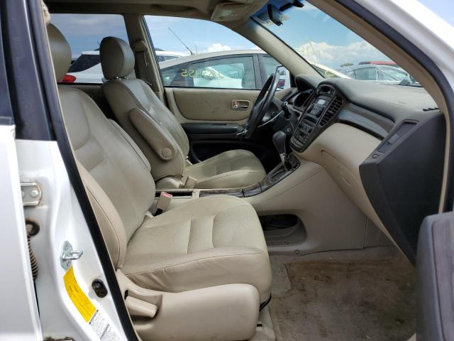 Photo 5 from auction – 2002 TOYOTA HIGHLANDER with VIN JTEHF21AX20057566