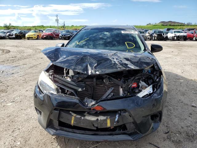 Photo 9 from auction – 2016 TOYOTA COROLLA L with VIN 2T1BURHE7GC653023