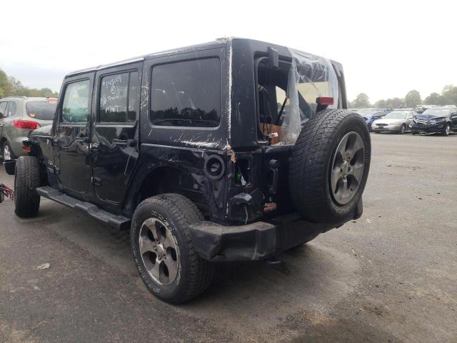 Photo 3 from auction – 2017 JEEP WRANGLER U with VIN 1C4BJWEG4HL545109