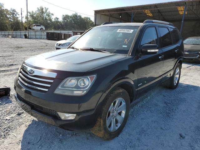 Photo 2 from auction – 2009 KIA BORREGO LX with VIN KNDJJ742395035590