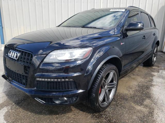 Photo 2 from auction – 2014 AUDI Q7 PRESTIG with VIN WA1DGAFE4ED010563