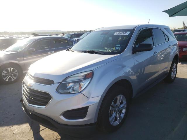 Photo 2 from auction – 2016 CHEVROLET EQUINOX LS with VIN 2GNALBEK2G1136069