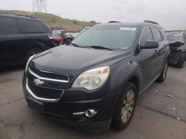 Photo 2 from auction – 2010 CHEVROLET EQUINOX LT with VIN 2CNFLNEY9A6322752