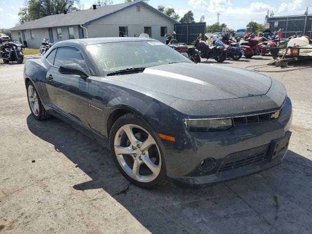 CHEVROLET CAMARO LT 2015 with VIN 2G1FD1E34F9282304 - Photo from auction