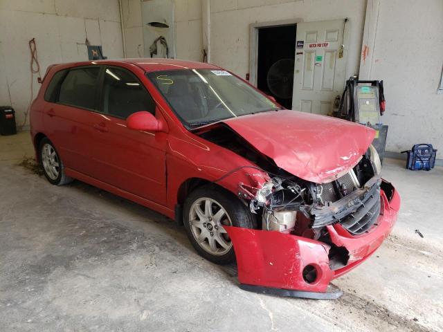 KIA SPECTRA5 2006 مع رقم تعريف المركبة KNAFE161165339036 - صورة من المزاد