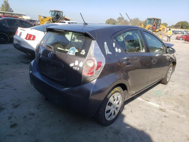 Photo 4 from auction – 2013 TOYOTA PRIUS C with VIN JTDKDTB30D1540521