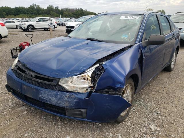 Photo 2 from auction – 2009 FORD FOCUS SE with VIN 1FAHP35N89W136591