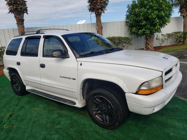 DODGE DURANGO 2001 with VIN 1B4HR28N31F523142 - Photo from auction