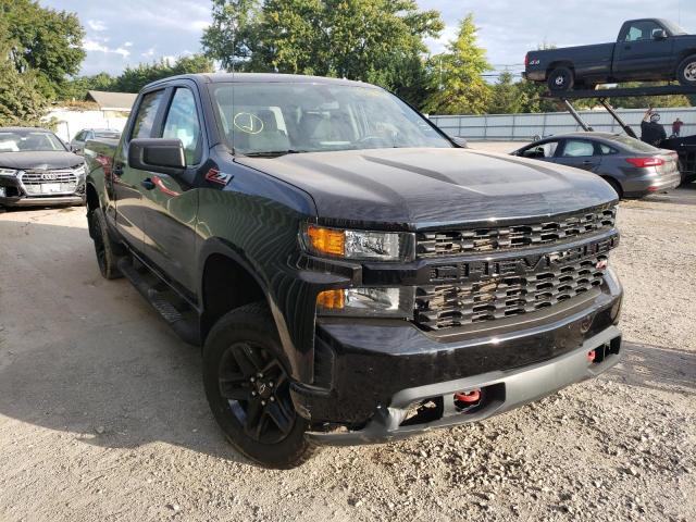 CHEVROLET SILVERADO 2019 with VIN 1GCPYCEF5KZ286268 - Photo from auction