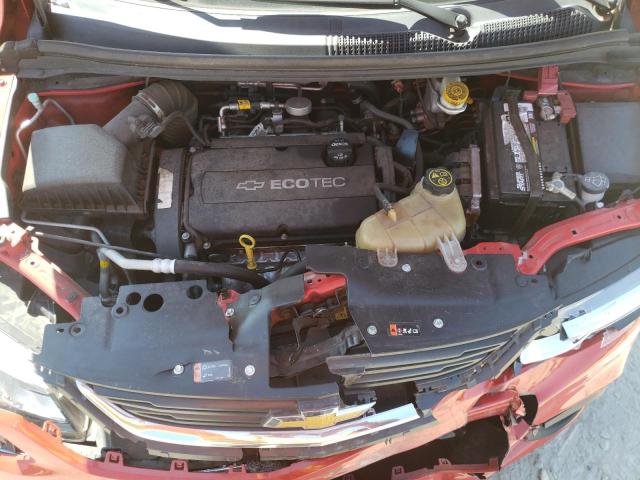 Photo 7 from auction – 2017 CHEVROLET SONIC LT with VIN 1G1JD5SH5H4122410