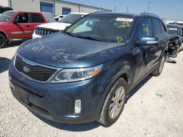 Photo 2 from auction – 2014 KIA SORENTO EX with VIN 5XYKU4A75EG430964