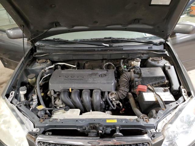 Фото 7 с аукциона – 2005 TOYOTA COROLLA CE с VIN 2T1BR30E55C481193
