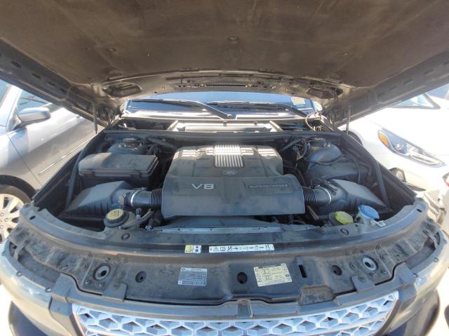 Фото 7 с аукциона – 2010 LAND ROVER RANGE ROVE с VIN SALMF1E46AA324222