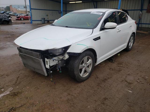 Photo 2 from auction – 2015 KIA OPTIMA LX with VIN KNAGM4A75F5644477