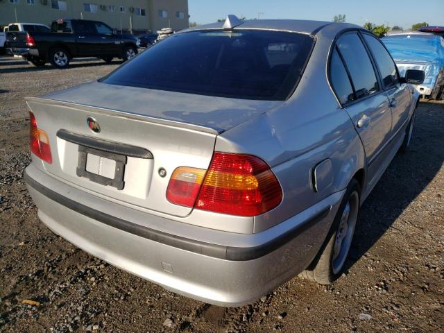 Photo 4 from auction – 2005 BMW 325 I with VIN WBAEV33495KW19440