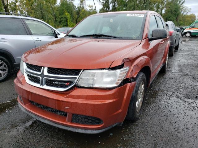 Photo 2 from auction – 2012 DODGE JOURNEY SE with VIN 3C4PDCAB8CT389725