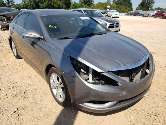 HYUNDAI SONATA SE 2011 with VIN 5NPEC4AC2BH134625 - Photo from auction