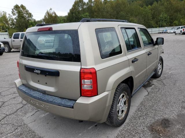 Photo 4 from auction – 2009 JEEP PATRIOT SP with VIN 1J4FT28B09D205367